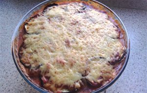 Berenjenas A La Parmesana {parmigiana Di Melanzane}