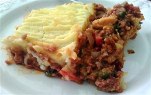 Pastel De Papas {pastel De Carne O Cottage Pie}