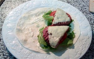 Quesadillas De Hamburguesa Con Queso, Lechuga Y Tomate