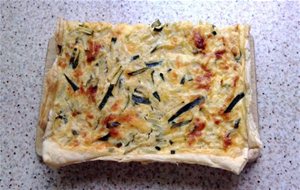 Quiche De Calabacín {tarta De Zapallitos O Zucchinis}