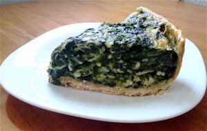 Tarta De Espinacas Y Queso {quiche De Verdura}