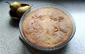 Tarta De Peras Fácil {manzanas, Ciruelas U Otra Fruta}