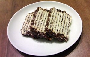 Turrón De Quaker {avena, Galletitas Y Chocolate}