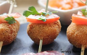 Croquetas De Longaniza.
