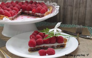 Tarta Mazarín.
