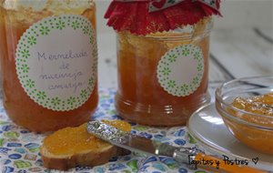 Mermelada De Naranjas Cachorreñas
