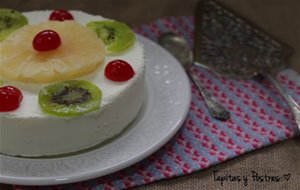 Tarta Helada De Piña
