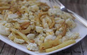 Bacalao Con Patatas Y Huevos Rotos
