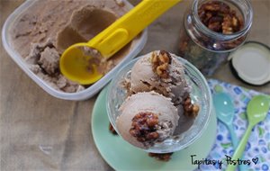 Helado De Nueces
