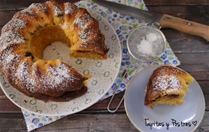 Bizcocho De Naranja, Zanahoria Y Pepitas De Chocolate
