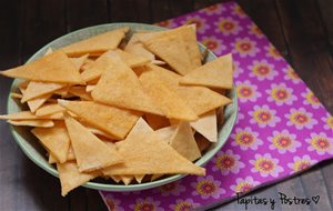 Nachos Caseros
