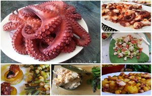 Recetas Con Pulpo
