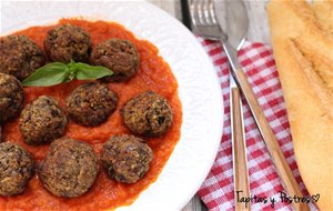 Albóndigas De Berenjena Al Horno
