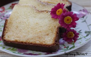 Bizcocho De Leche Condensada Y Anís
