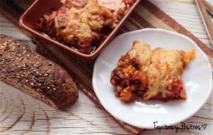 Canelones De Berenjena
