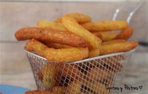 Churritos De Patata
