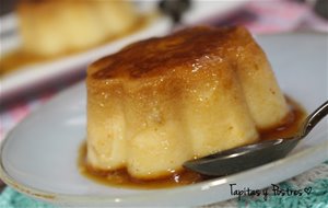 Flan De Vainilla
