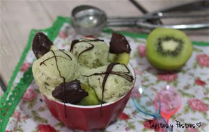 Juego De Blogueros 2.0: Helado De Kiwi
