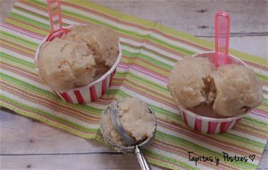 Helado De Limón Y Avena
