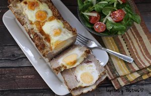 Pastel De Carne Y Huevos
