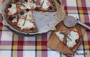 Juego De Blogueros 2.0: Pizza Con Masa De Brócoli
