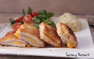 San Jacobo Cordon Bleu
