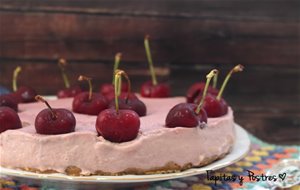 Tarta De Cerezas