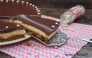 Tarta De Crema De Avellanas Y Chocolate Blanco
