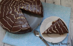 Tarta Trufa Con Galletas
