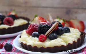 Dulces Con Frutos Rojos
