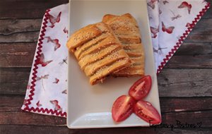 Trenza/empanada De Verduras
