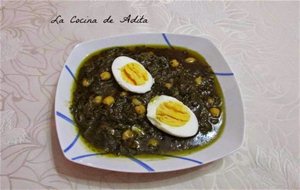 Potaje De Garbanzos Con Espinacas, En 15 Minutos
