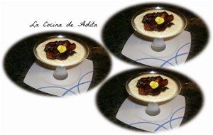 Arroz Con Leche Con Manzanas Fritas
