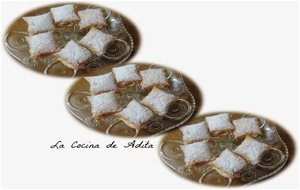 Miguelitos, Rellenos De Crema De Almendras
