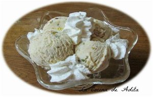 Helado De Pistachos
