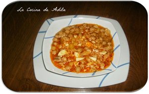 Potaje De Garbanzos Con Arroz
