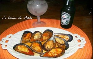 Mejillones En Salsa Picante
