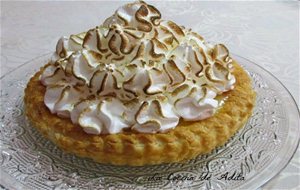 Tarta De Lemon Curd Y Merengue  
