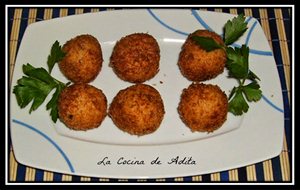 Croquetas De Bacalao
