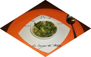 Sopa Fría De Lechuga
