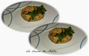 Risotto De Boletus, Champiñon Y Setas
