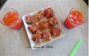 Canapés Con Pasta Brick
