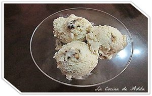 Helado  De  Nueces  Acarameladas
