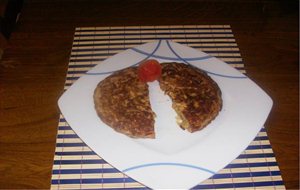 Tortilla  De Cebollas
