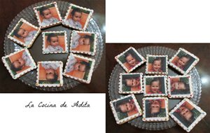 Galletas Con Fotos,  En Papel De Azúcar
