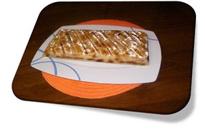Tarta Ponche  Segoviano
