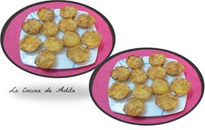 Canapés De Obleas De Empanadillas
