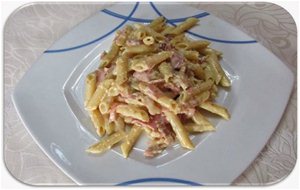 Macarrones A La Carbonara
