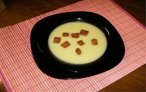 Crema De Porrusalda
