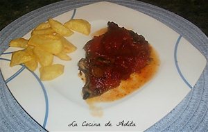 Chuletas De Cerdo Al Horno
